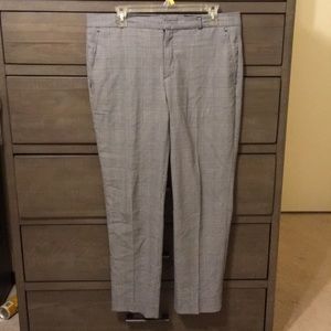 Banana Republic plaid dress pants size 12